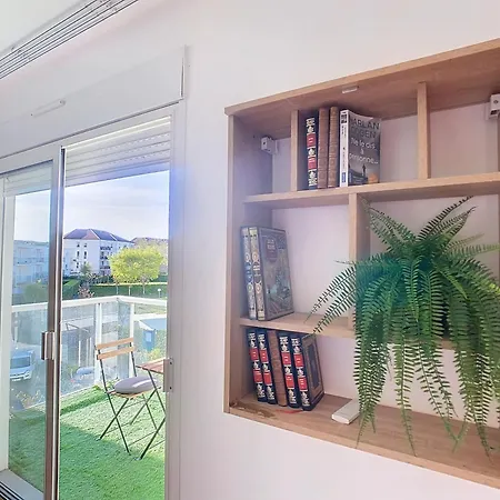 Le Loft - Proche Tram 2 Apartamento