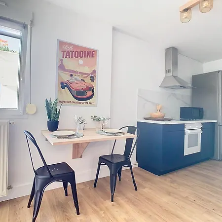 Le Loft - Proche Tram 2 Apartamento
